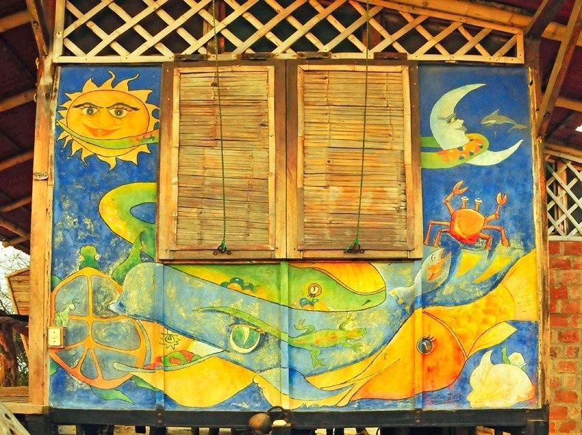 Grillo Tres Puntas Eco-Hostel Соритос Екстериор снимка