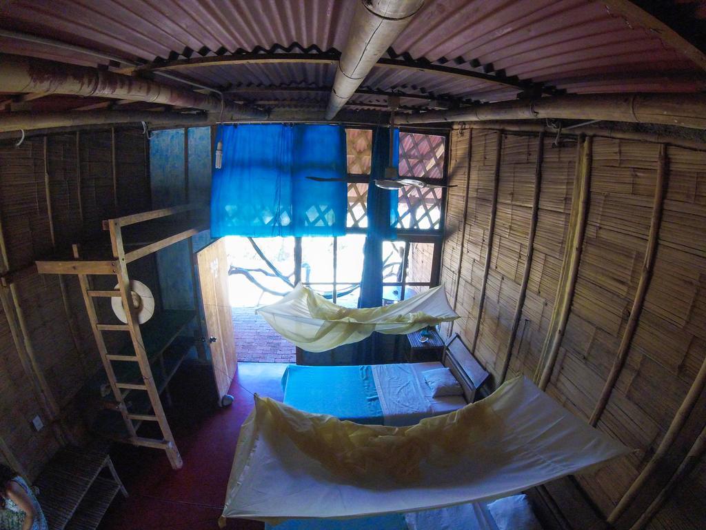 Grillo Tres Puntas Eco-Hostel Соритос Екстериор снимка