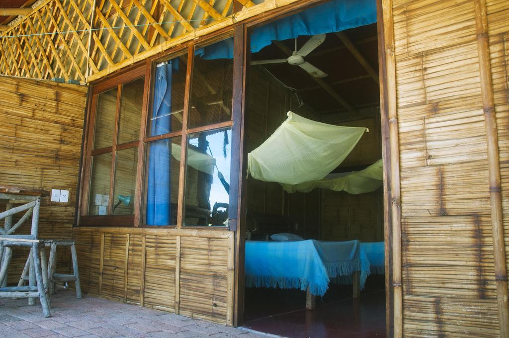 Grillo Tres Puntas Eco-Hostel Соритос Екстериор снимка