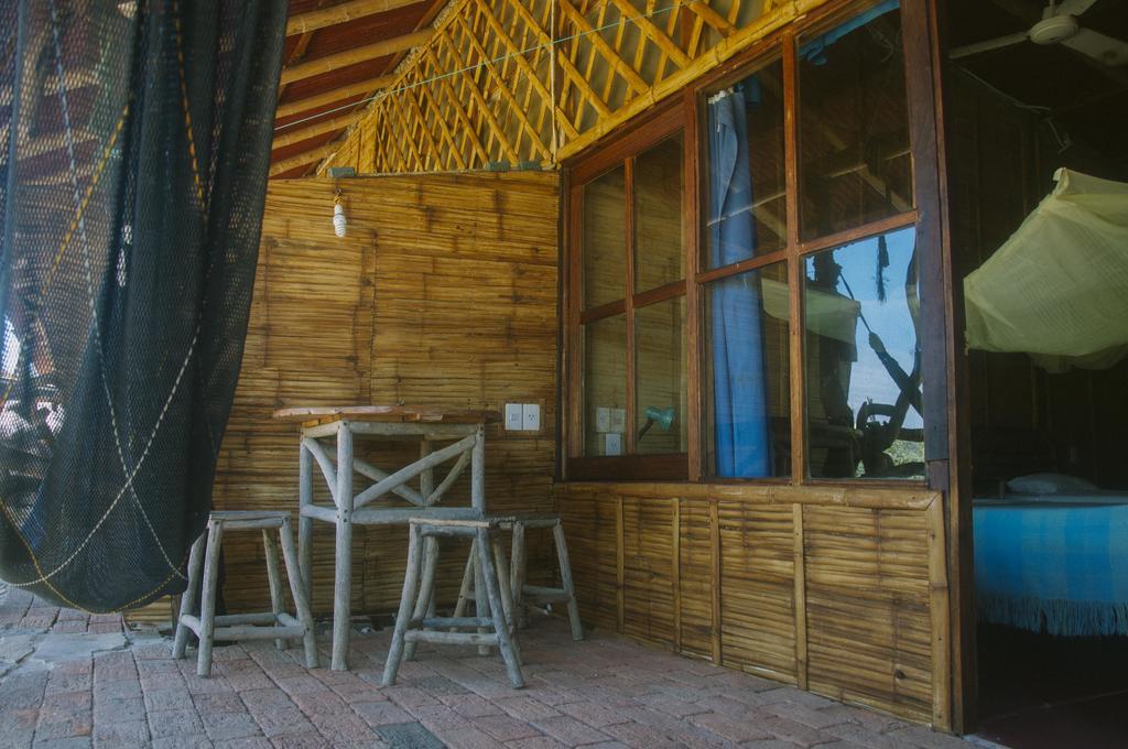 Grillo Tres Puntas Eco-Hostel Соритос Екстериор снимка