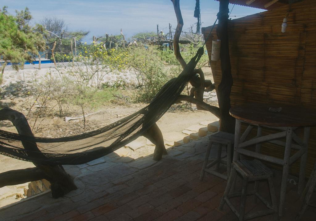 Grillo Tres Puntas Eco-Hostel Соритос Екстериор снимка