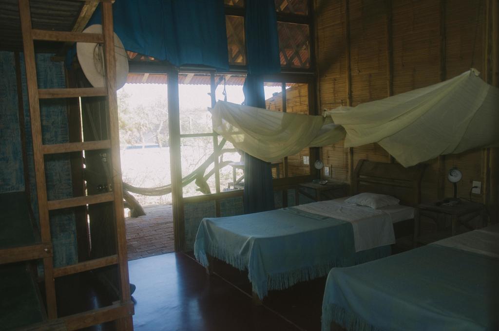 Grillo Tres Puntas Eco-Hostel Соритос Екстериор снимка