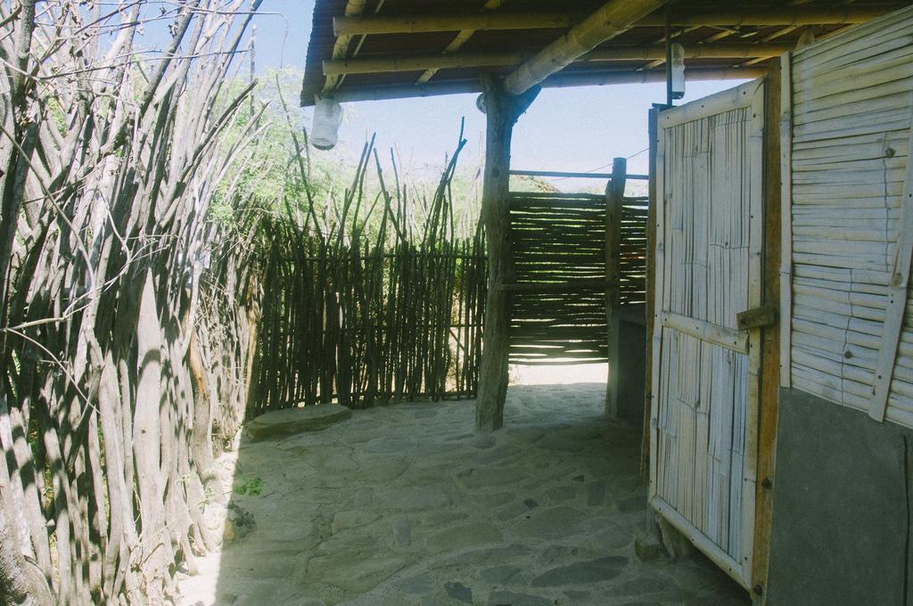 Grillo Tres Puntas Eco-Hostel Соритос Екстериор снимка