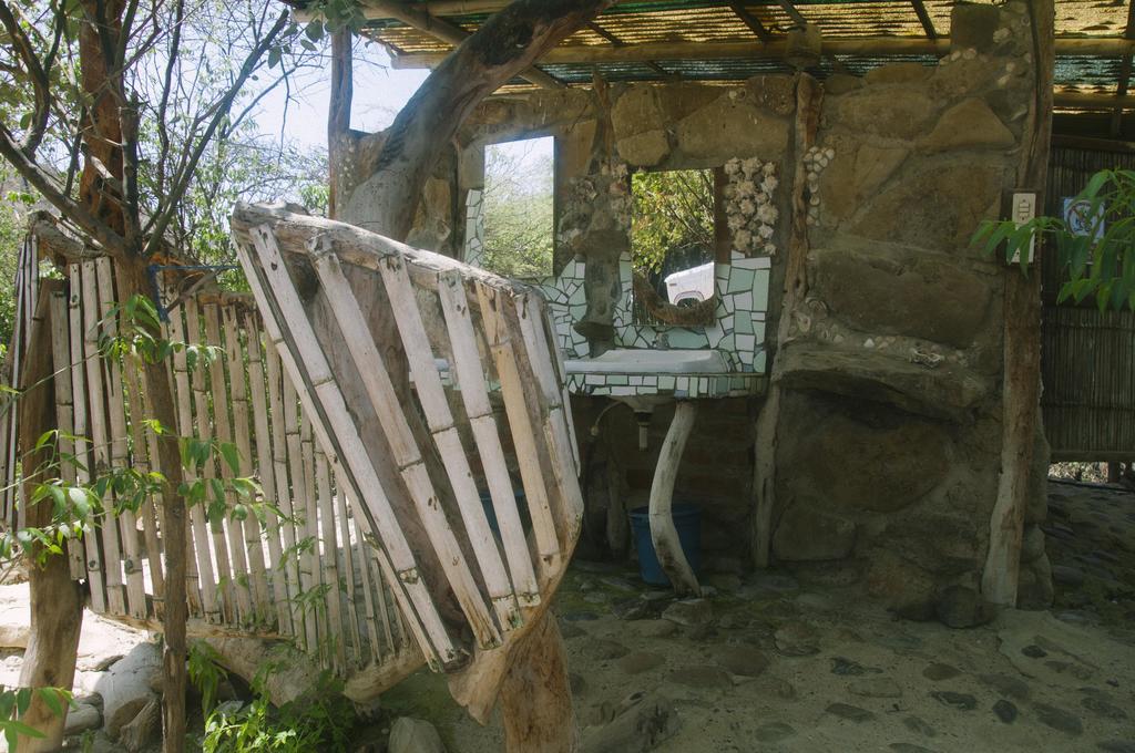Grillo Tres Puntas Eco-Hostel Соритос Екстериор снимка