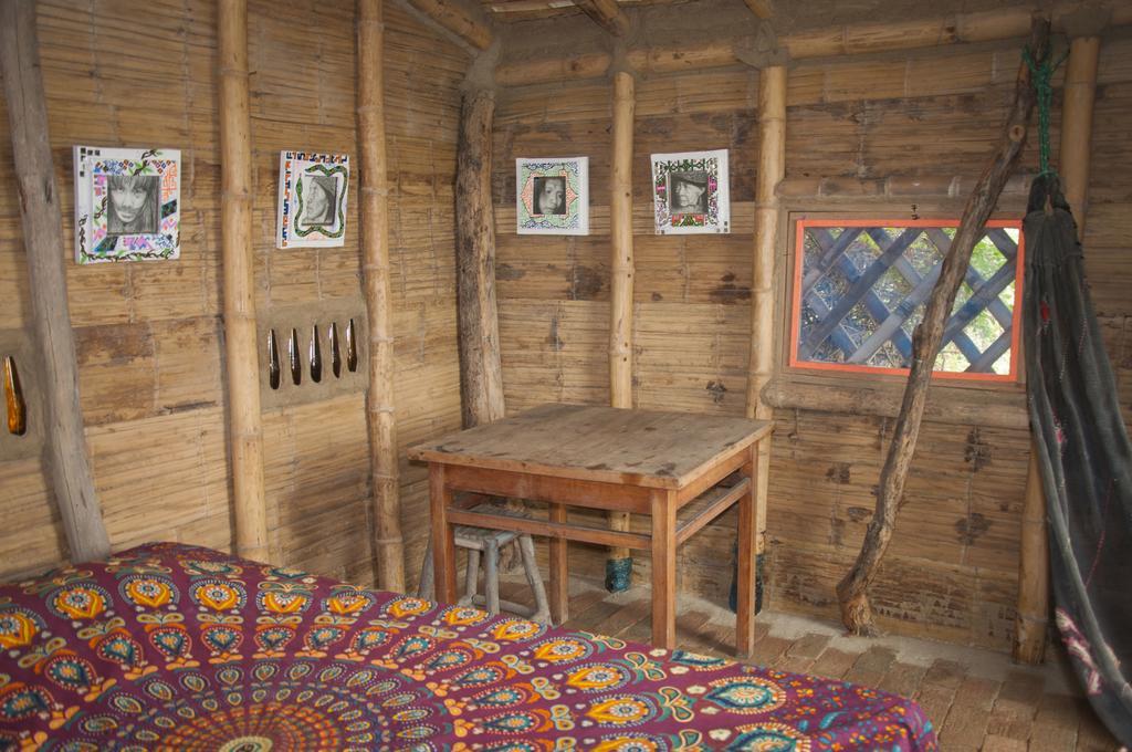 Grillo Tres Puntas Eco-Hostel Соритос Екстериор снимка